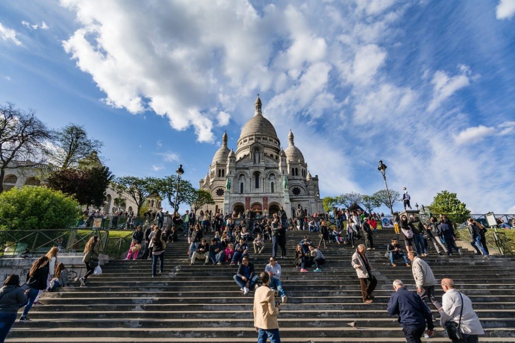 Pariz - bazilika Sakre Ker
foto: pixabay.com