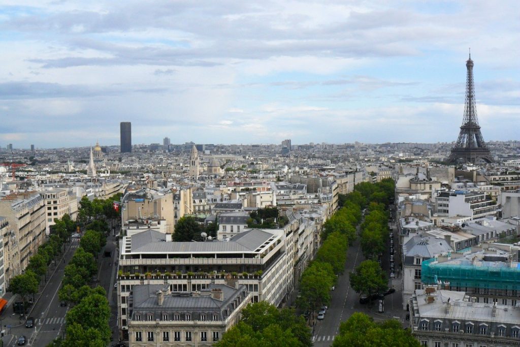 Pariz panorama
foto: pixabay.com