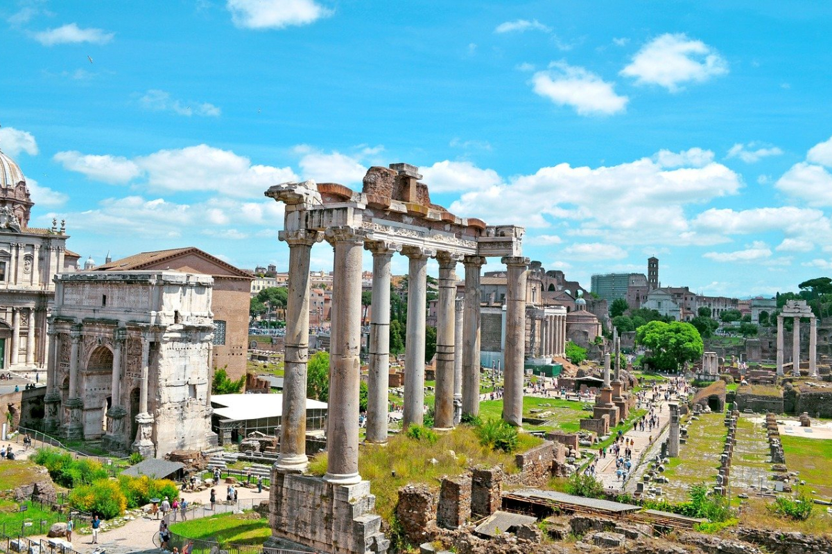 Saveti za put u Rim - Rimski forum