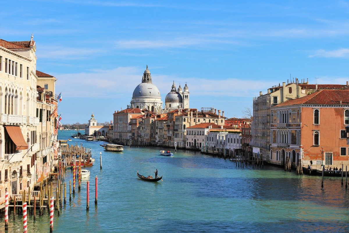 veliki kanal - Venecija