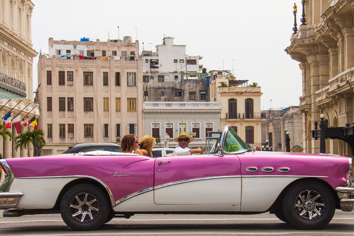 Kuba egzotična destinacija - Havana
