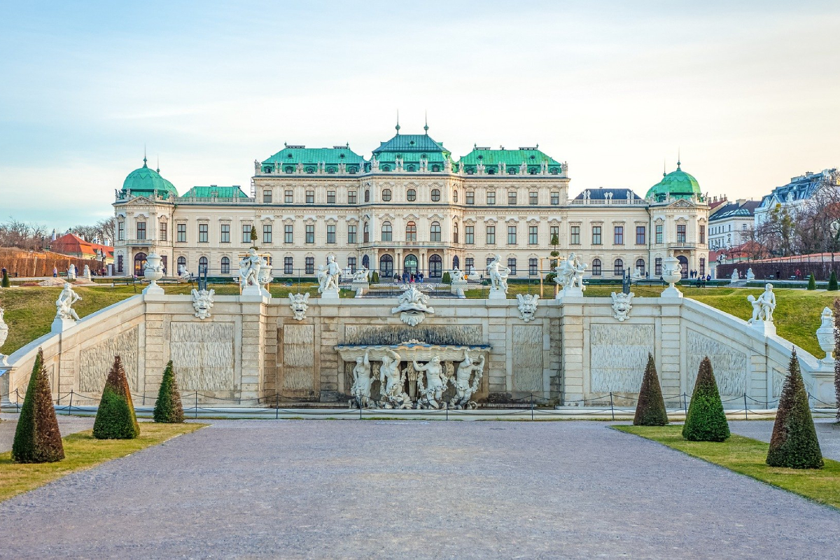Top 10 atrakcija u Beču - Belvedere
