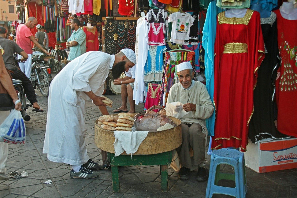 Kultura Maroka - Marokanska odeća