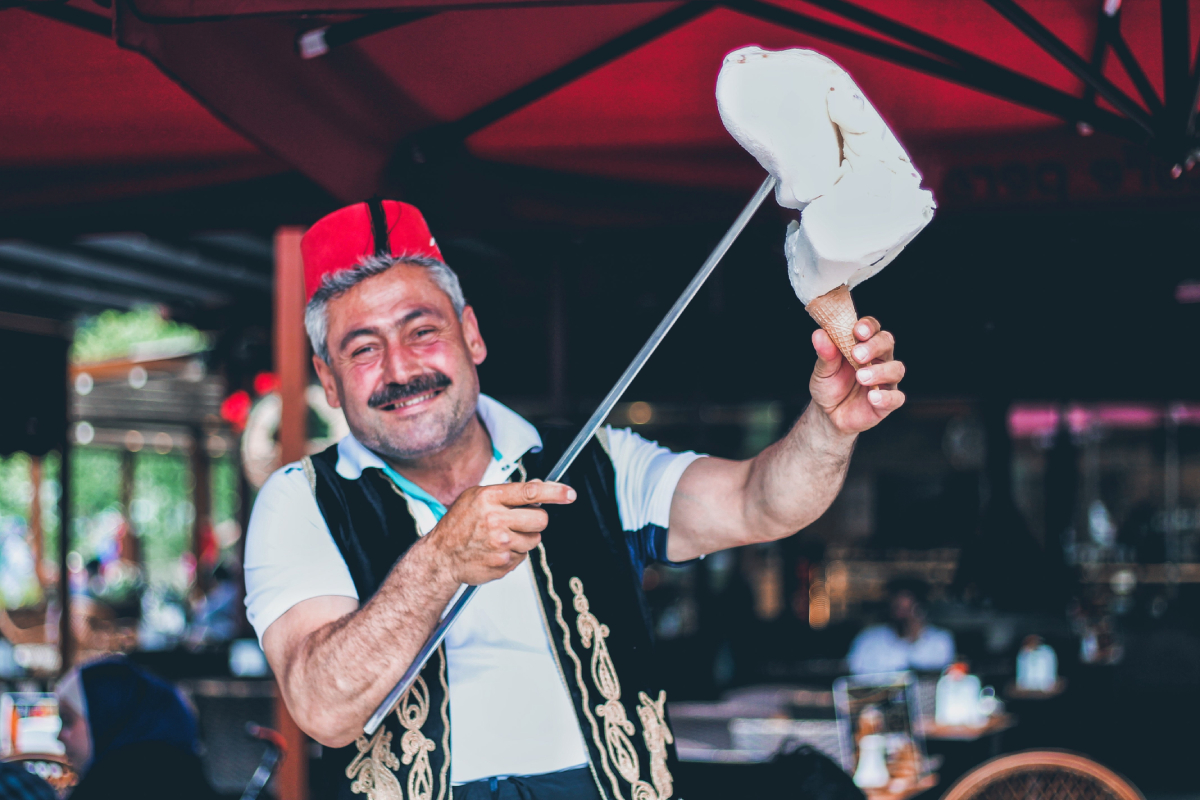 Specijaliteti turske kuhinje - sladoled