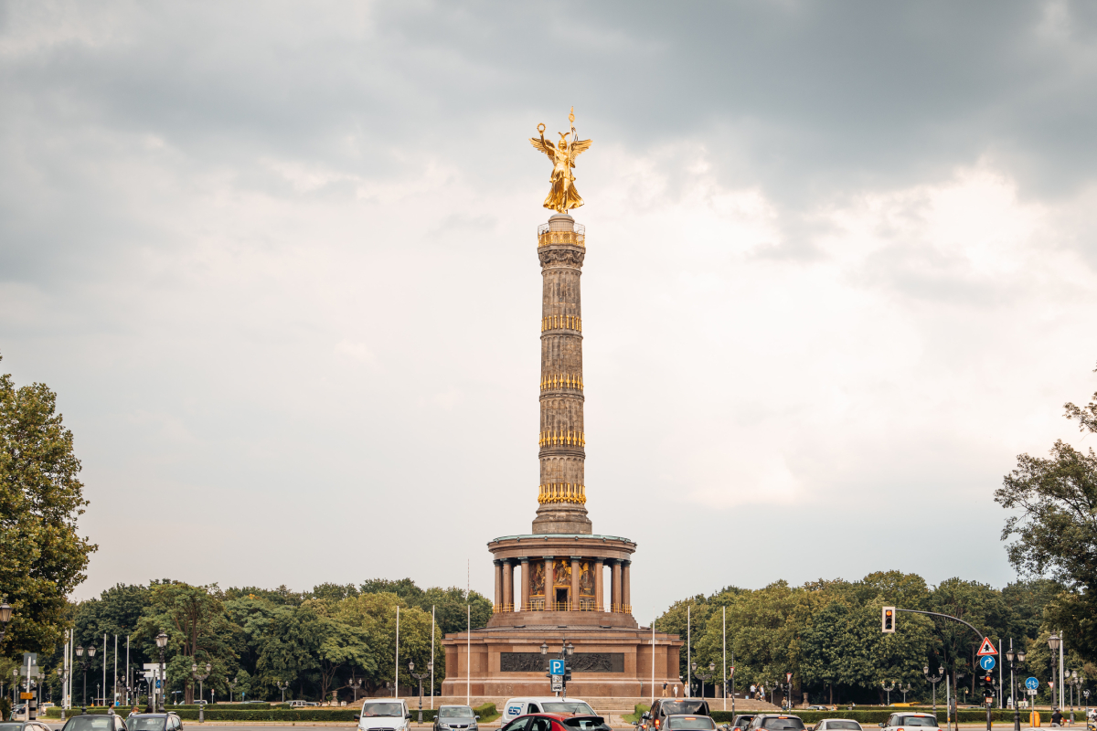 Top 10 atrakcija u Berlinu - Tiergarten i Statua pobede