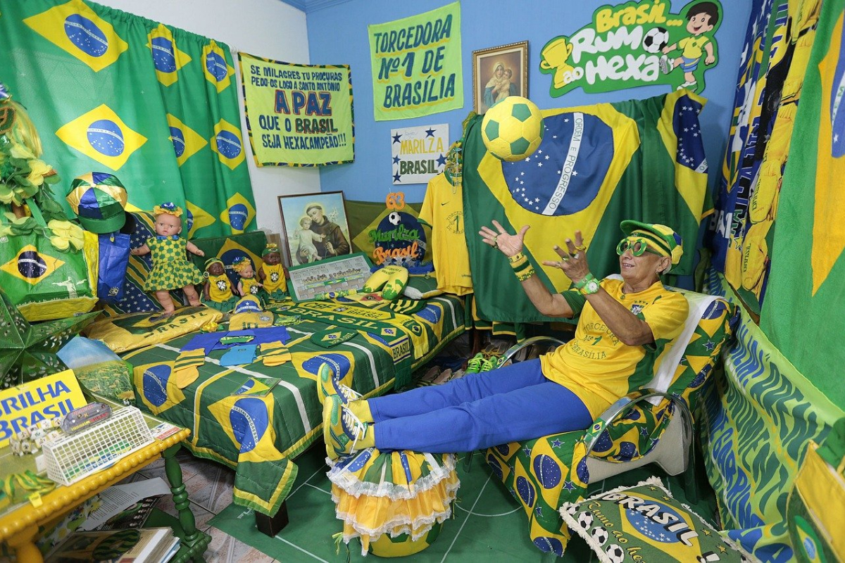 Kultura Brazila - fudbal