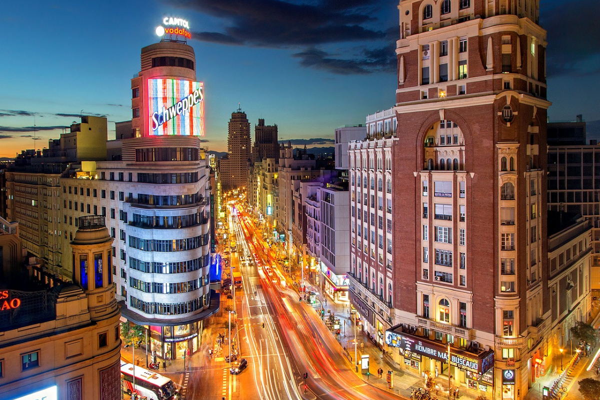 Šta obići u Madridu - Gran Via