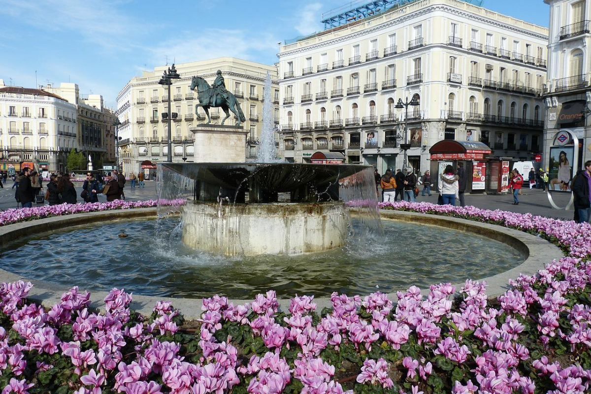 Šta obići u Madridu - Puerta del Sol