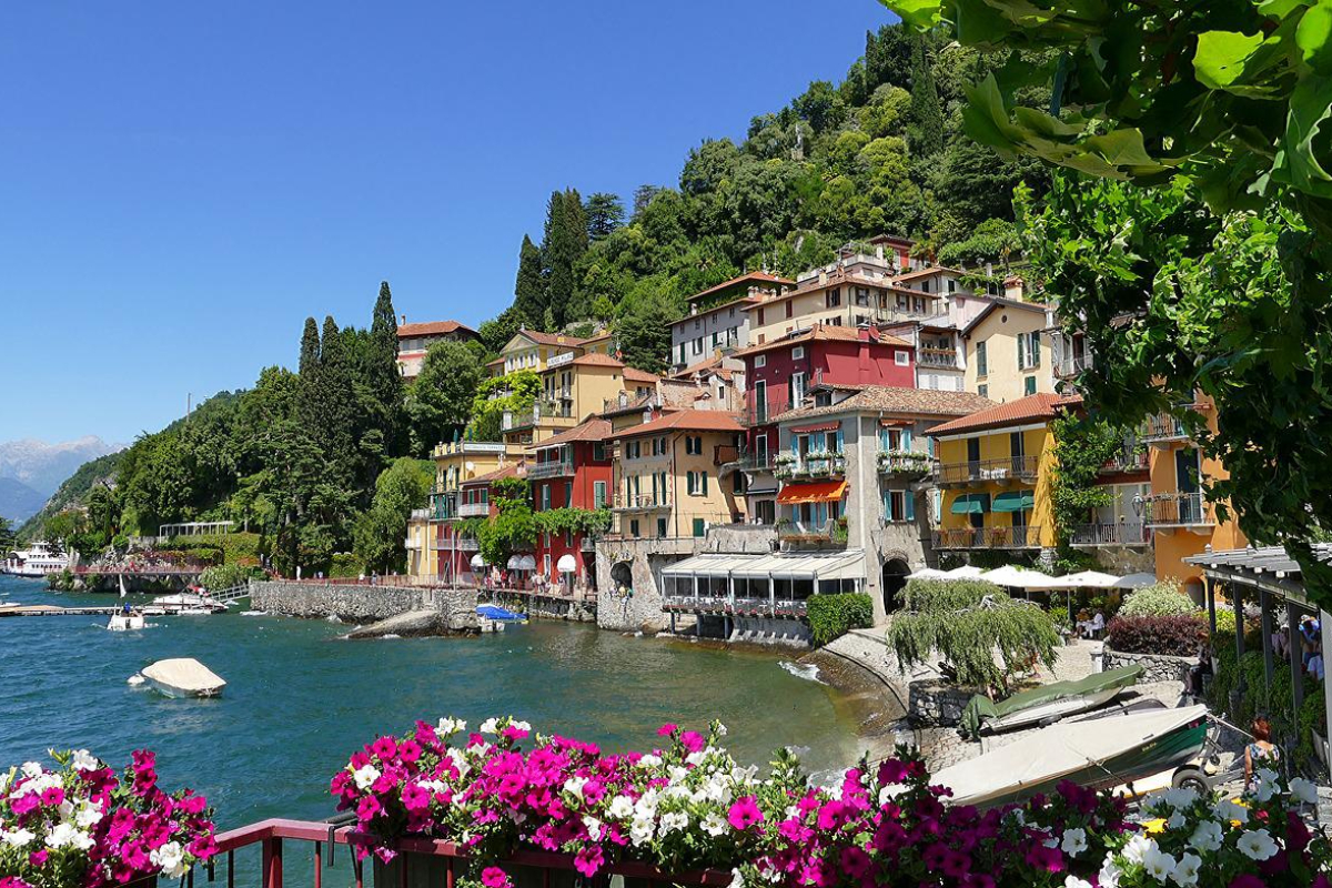 Jezero Komo - najromantičnija mesta u Italiji