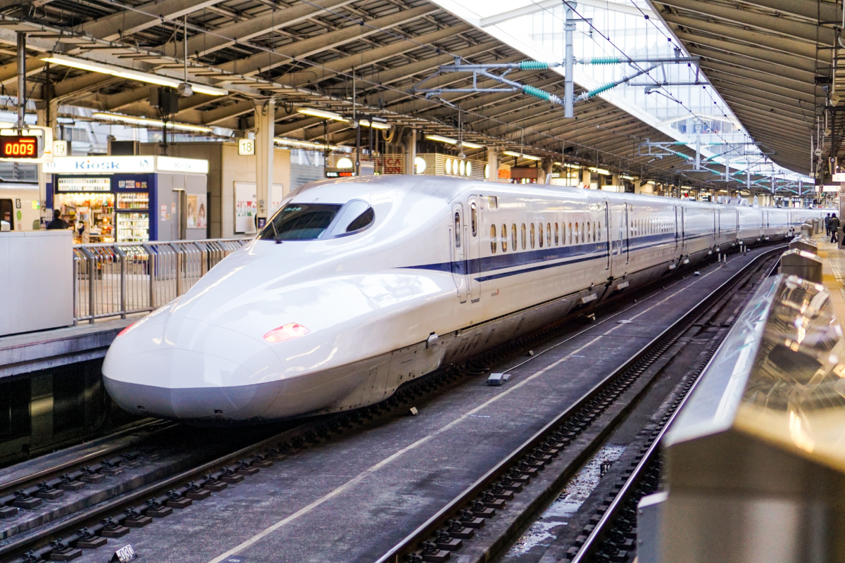 Šinkansen - brzi vozovi u Japanu