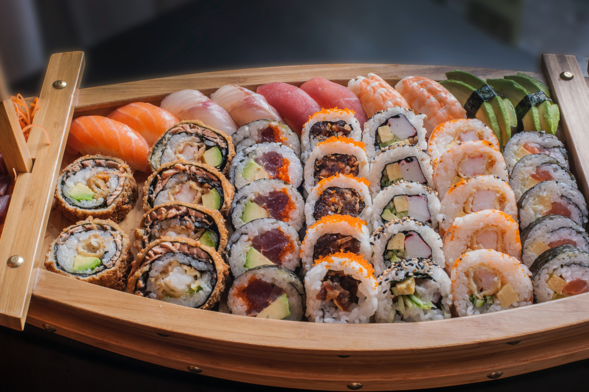Kultura Japana - suši