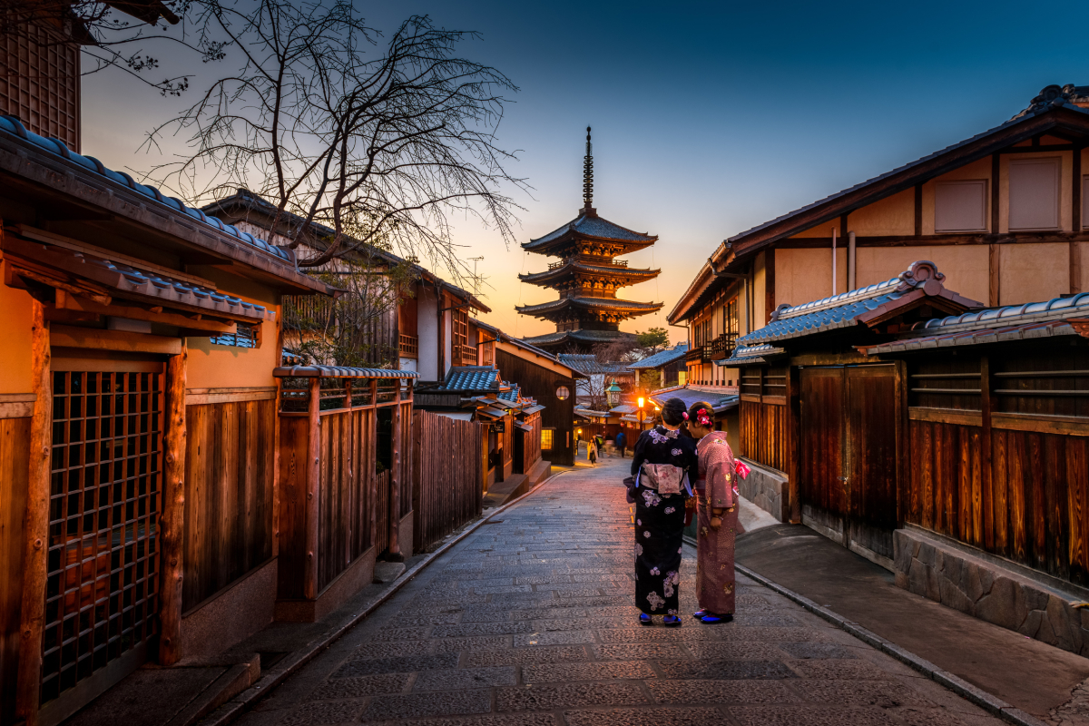 Kultura Japana - gejše