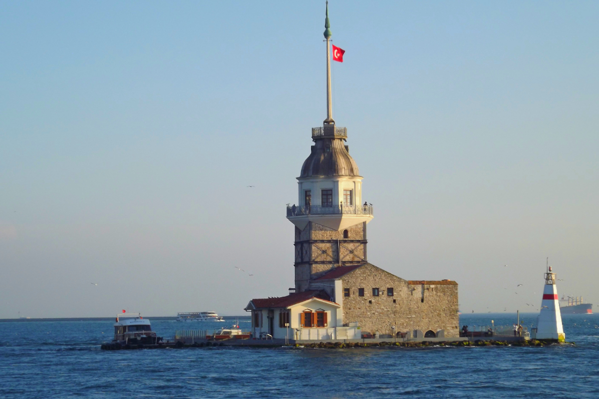 Devojačka kula, Istanbul