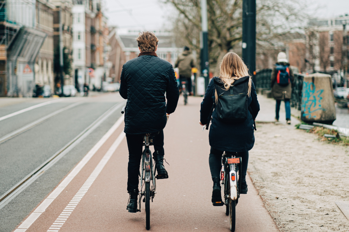 Amsterdam biciklisti