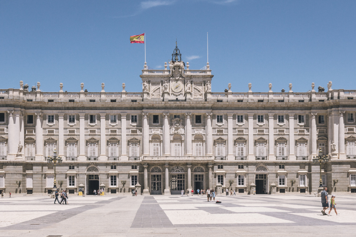 Top 10 najvećih atrakcija u Španiji - Kraljevska palata