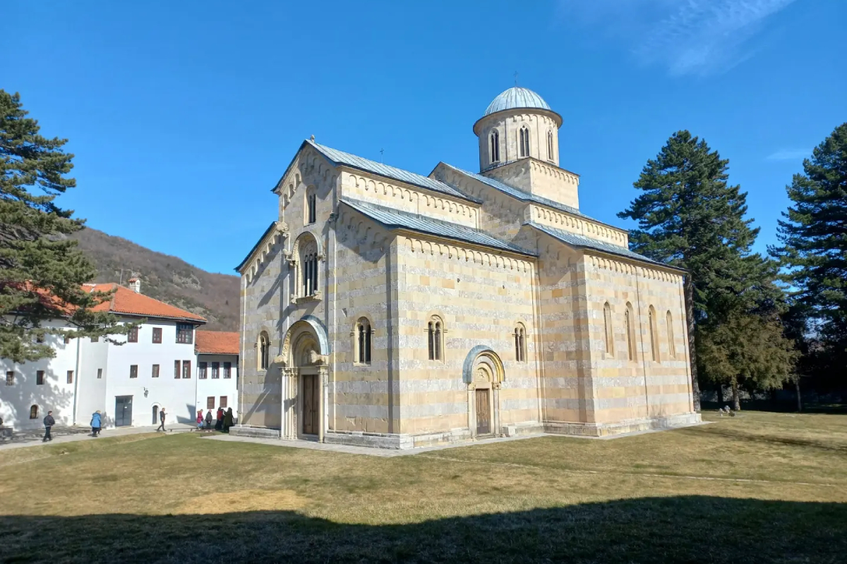 Manastiri na Kosovu i Metohiji - Visoki Dečani