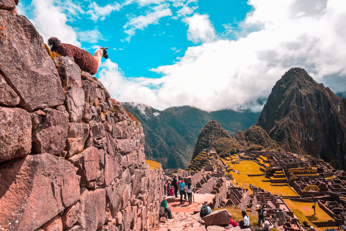 Skriveni grad Inka
