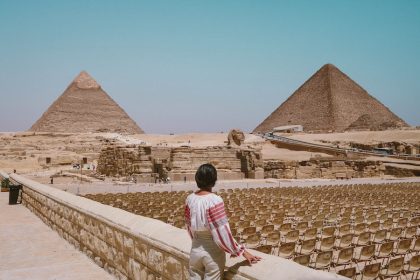 Egipat - piramide u Gizi
