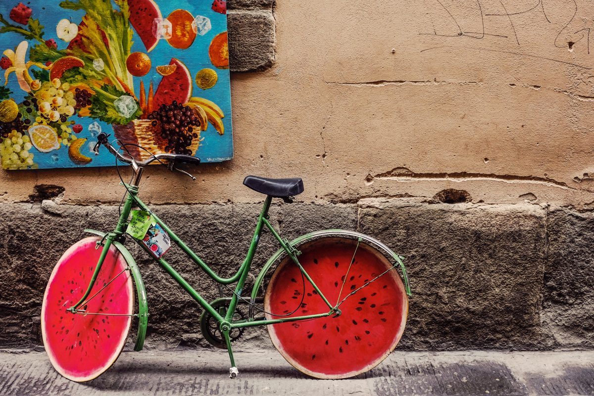 Iznajmljivanje bicikala u Rimu