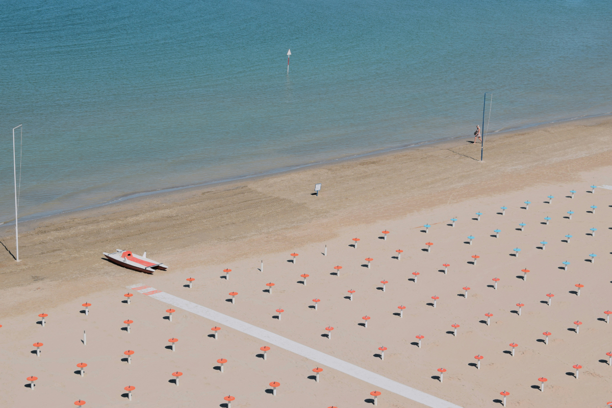 Rimini plaža