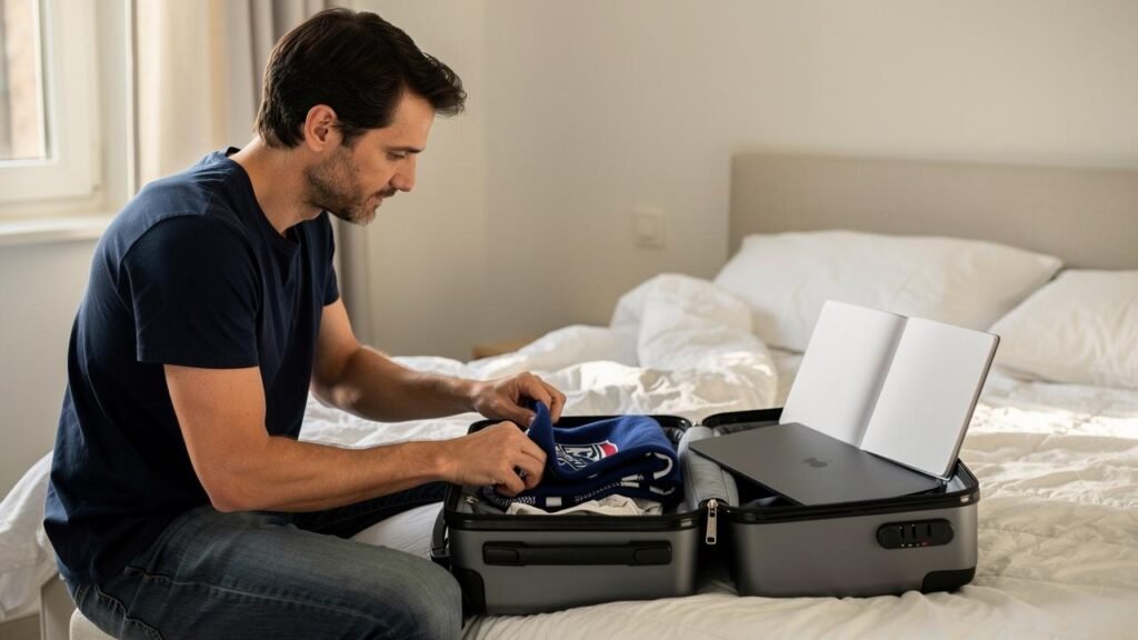 muskarac-kofer-krevet-laptop