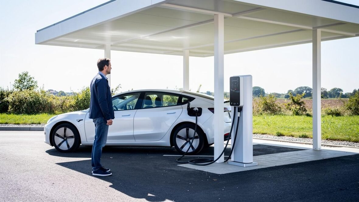 muskarac-beli-elektricni-auto
