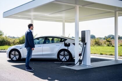 muskarac-beli-elektricni-auto